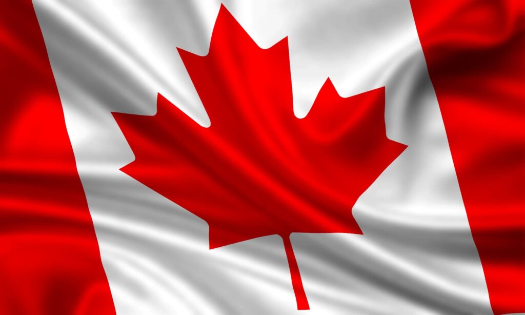 Canadian flag, symbolizes the importance of looking at the regulation of debt consultants, with the implications of regulations set by the UK and Australia