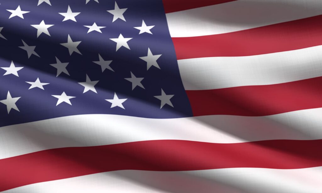 United States US flag, symbolizing a fundamentally different consumer-insolvency framework from Canada's licensed insolvency trustee based system