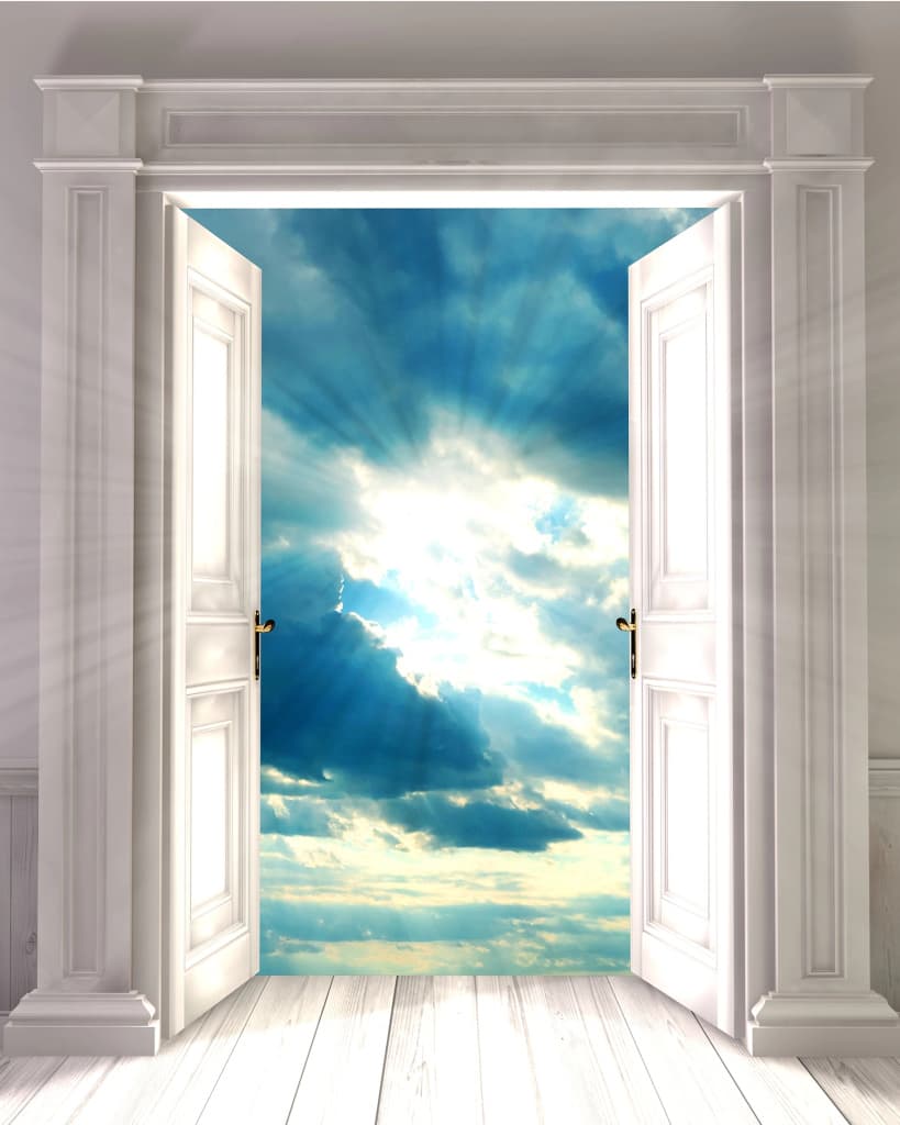 Illustrating an open door with a bright path forward, how a licensed insolvency trustee LIT can help Canadians reduce debt payments and regain control of their finances.